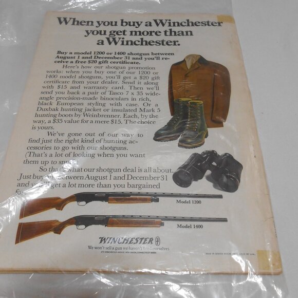 VTG SPORT MAGAZINE OJ SIMPSON DENNY McLAIN 1967 ON COVER VG - Picture 3 of 9